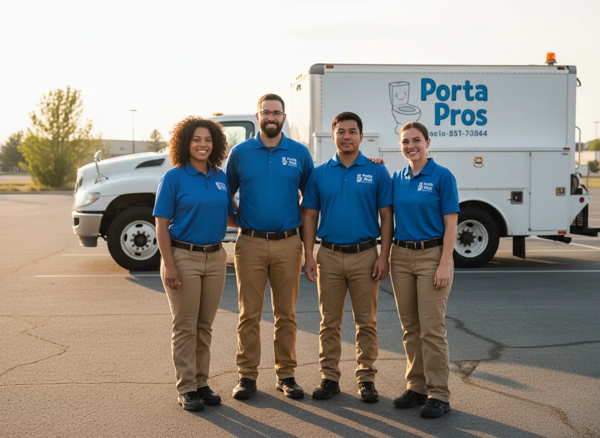 Porta Potty Rental company in Fontanelle, IA